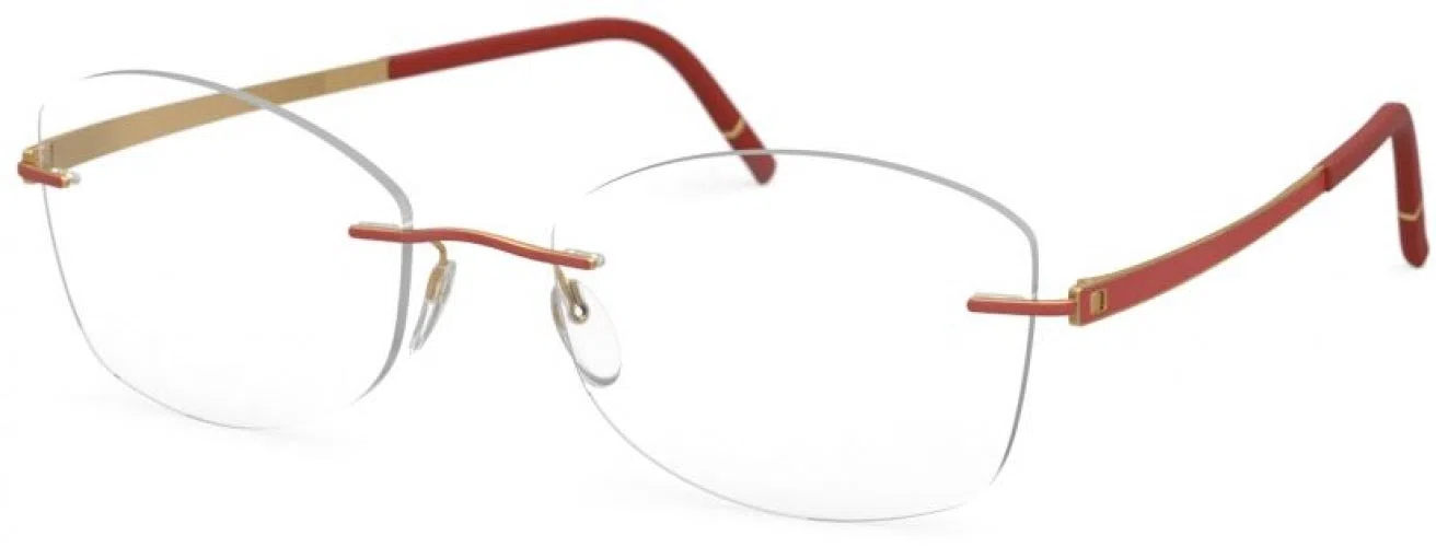 Silhouette Momentum Chassis Rimless 5529 Eyeglasses - view 18